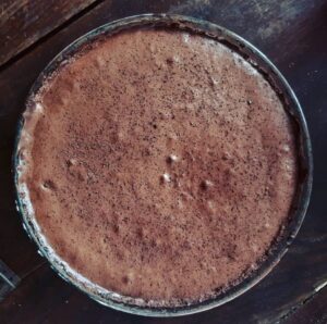 Tarte au chocolat
